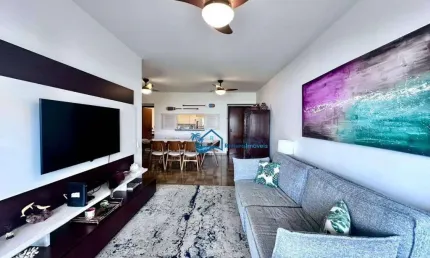 Apartamento com 4 dormitórios para alugar, 149 m² por R$ 11.000,00/mês - Riviera Módulo 3 - Bertioga/SP