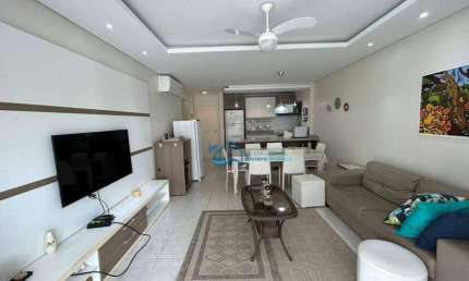 Apartamento com 4 dormitórios para alugar, 138 m² por R$ 14.000,00/mês - Riviera - Módulo 7 - Bertioga/SP