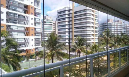 Apartamento com 4 dormitórios à venda, 140 m² por r$ 4.650.000,00 - riviera - módulo 8 - bertioga/sp