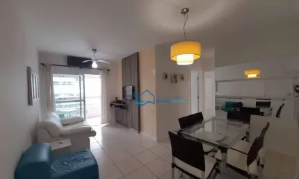 Apartamento com 2 dormitórios para alugar, 74 m² por R$ 7.900,00/mês - Riviera Módulo 6 - Bertioga/SP