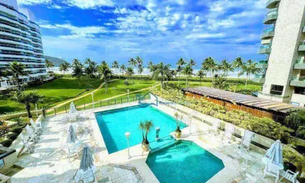 Apartamento com 4 dormitórios, 292 m² - venda por r$ 9.500.000,00 ou aluguel por r$ 22.000,00/mês - riviera módulo 6 - bertioga/sp