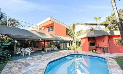 Casa com 4 dormitórios à venda, 390 m² por R$ 4.500.000,00 - Riviera Módulo 21 - Bertioga/SP