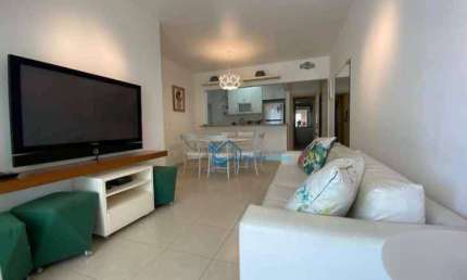 Apartamento com 3 dormitórios para alugar, 95 m² por R$ 2.950,00/dia - Riviera de São Lourenço - Bertioga/SP