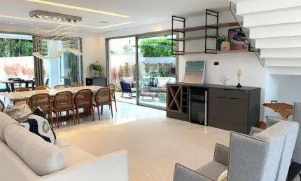 Casa com 6 dormitórios à venda, 540 m² por R$ 16.000.000,00 - Riviera Módulo 12 - Bertioga/SP