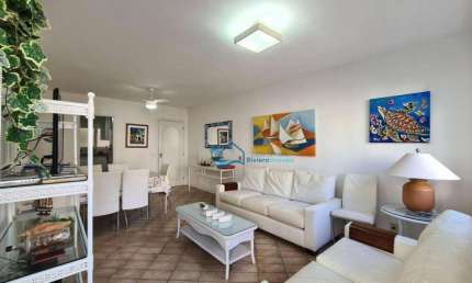 Apartamento com 4 dormitórios para alugar, 124 m² por R$ 2.200,00/dia - Riviera Módulo 3 - Bertioga/SP