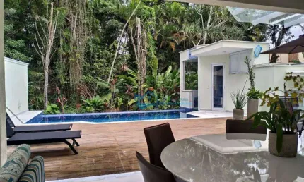 Casa com 5 dormitórios à venda, 553 m² por r$ 5.800.000,00 - riviera módulo 18 - bertioga/sp