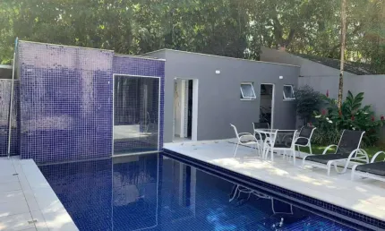 Casa com 5 dormitórios, 370 m² - venda por R$ 5.000.000,00 ou aluguel por R$ 6.000,00/dia - Riviera Módulo 18 - Bertioga/SP