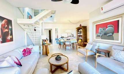 Cobertura com 4 dormitórios à venda, 270 m² por R$ 7.900.000,00 - Riviera Módulo 4 - Bertioga/SP