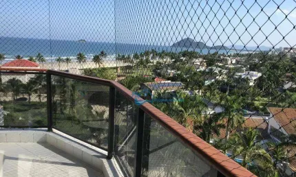 Apartamento com 2 dormitórios, 88 m² - venda por R$ 2.600.000,00 ou aluguel por R$ 3.316,67/dia - Riviera Módulo 6 - Bertioga/SP