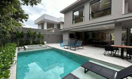 Casa com 6 dormitórios à venda, 380 m² por R$ 10.800.000,00 - Riviera Módulo 11 - Bertioga/SP