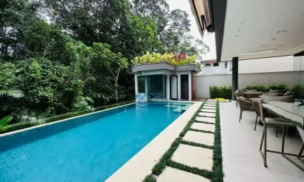Casa com 6 dormitórios à venda, 450 m² por R$ 7.800.000,00 - Riviera - Módulo 24 - Bertioga/SP