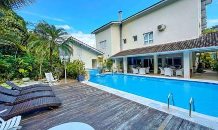 Casa com 8 dormitórios para alugar, 565 m² por R$ 5.000,00/dia - Riviera - Bertioga/SP