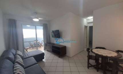Apartamento com 2 dormitórios para alugar, 70 m² por R$ 4.000,00/mês - Centro - Bertioga/SP