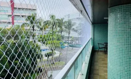 Apartamento com 4 dormitórios para alugar, 149 m² por R$ 12.000,00/mês - Riviera Módulo 3 - Bertioga/SP
