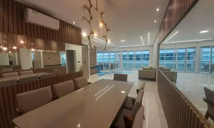 Apartamento com 3 dormitórios à venda, 152 m² por R$ 4.500.000,00 - Riviera Módulo 7 - Bertioga/SP