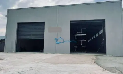 Galpão, 500 m² - venda por R$ 3.000.000,00 ou aluguel por R$ 13.000,00/mês - Vista Linda - Bertioga/SP