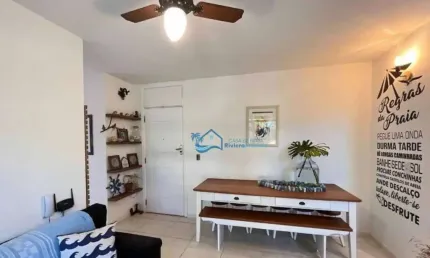 Apartamento com 2 dormitórios à venda, 60 m² por R$ 1.070.000,00 - Riviera - Módulo 26 - Bertioga/SP