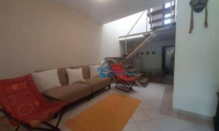 Village com 2 dormitórios à venda por R$ 1.100.000,00 - Riviera - Módulo 26 - Bertioga/SP