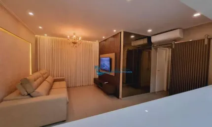 Apartamento com 3 dormitórios à venda, 100 m² por R$ 1.500.000 - Centro - Bertioga/SP