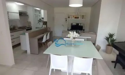 Apartamento com 2 dormitórios, 79 m² - venda por R$ 1.200.000,00 ou aluguel por R$ 1.200,00/dia - Jardim  São Lourenço - Bertioga/SP
