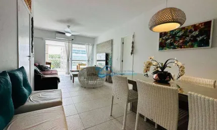 Apartamento com 3 dormitórios, 138 m² - venda por R$ 3.720.000,00 ou aluguel por R$ 4.500,00/dia - Riviera - Módulo 8 - Bertioga/SP