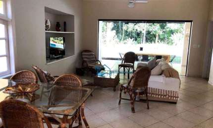 Casa com 5 dormitórios para alugar, 250 m² por R$ 2.400,00/dia - Riviera - Módulo 30 - Bertioga/SP