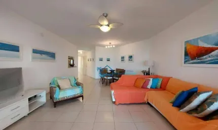 Apartamento com 3 dormitórios, 143 m² - venda por R$ 5.350.000,00 ou aluguel por R$ 3.000,00/dia - Riviera Módulo 08 - Bertioga/SP