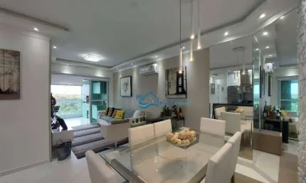 Apartamento com 3 dormitórios à venda, 102 m² por R$ 2.600.000 - Riviera - Módulo 8 - Bertioga/SP