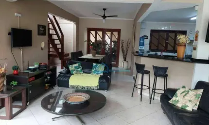 Casa com 4 dormitórios para alugar, 310 m² por R$ 8.000,00/dia - Jardim  São Lourenço - Bertioga/SP