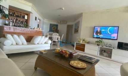 Apartamento com 4 dormitórios para alugar, 292 m² por R$ 5.800,00/dia - Riviera Módulo 06 - Bertioga/SP