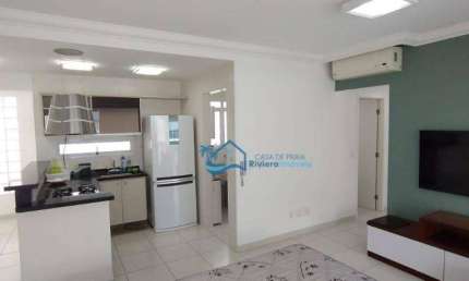 Apartamento com 4 dormitórios para alugar, 109 m² por R$ 16.000,00/mês - Riviera Módulo 07 - Bertioga/SP