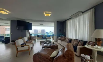 Cobertura com 5 dormitórios à venda, 380 m² por r$ 13.800.000,00 - riviera - módulo 7 - bertioga/sp