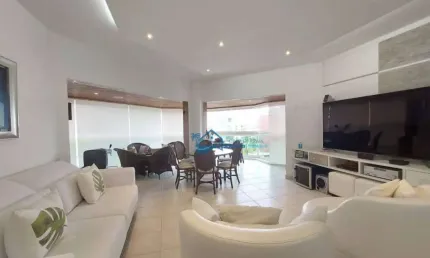 Apartamento com 3 dormitórios para alugar, 116 m² por R$ 15.000,00/mês - Riviera Módulo 02 - Bertioga/SP