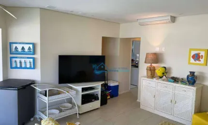 Apartamento com 3 dormitórios para alugar, 98 m² por R$ 15.000,00/mês - Riviera Módulo 02 - Bertioga/SP