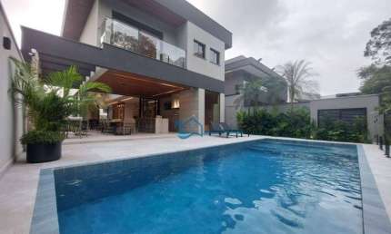 Casa com 5 dormitórios à venda, 379 m² por R$ 7.900.000,00 - Riviera Módulo 16 - Bertioga/SP