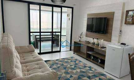 Apartamento com 4 dormitórios, 125 m² - venda por R$ 3.000.000,00 ou aluguel por R$ 11.000,00/mês - Riviera Módulo 02 - Bertioga/SP