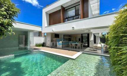 Casa com 5 dormitórios à venda, 415 m² por R$ 9.990.000,00 - Riviera Módulo 11 - Bertioga/SP