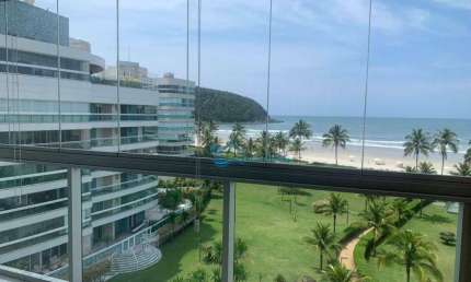 Apartamento com 5 dormitórios para alugar, 216 m² por R$ 5.900,00/dia - Riviera Módulo 7 - Bertioga/SP