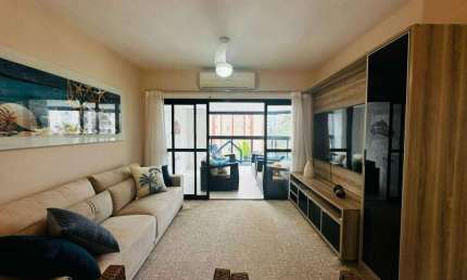 Apartamento com 4 dormitórios à venda, 145 m² por R$ 3.300.000,00 - Riviera Módulo 6 - Bertioga/SP