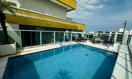 Cobertura com 5 dormitórios à venda, 360 m² por R$ 7.000.000,00 - Riviera Módulo 02 - Bertioga/SP