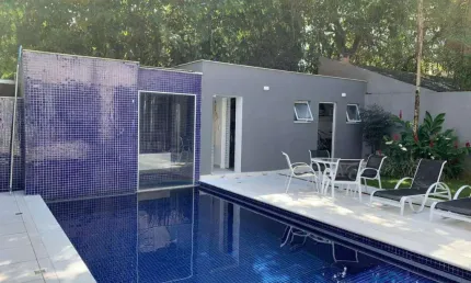 Casa com 5 dormitórios, 370 m² - venda por R$ 5.000.000,00 ou aluguel por R$ 6.000,00/dia - Riviera Módulo 18 - Bertioga/SP