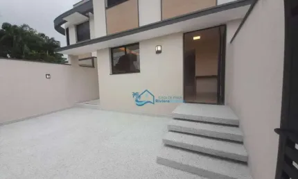 Casa com 3 dormitórios à venda, 105 m² por R$ 1.700.000,00 - Jardim  São Lourenço - Bertioga/SP