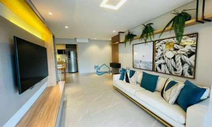 Apartamento com 3 dormitórios, 95 m² - venda por R$ 3.100.000,00 ou aluguel por R$ 16.000,00/mês - Riviera Módulo 08 - Bertioga/SP