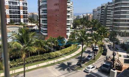 Apartamento com 3 dormitórios para alugar, 124 m² por R$ 2.000,00/dia - Riviera - Módulo 8 - Bertioga/SP