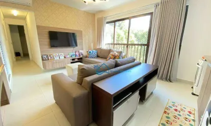 Apartamento com 3 dormitórios à venda, 140 m² por r$ 2.200.000,00 - riviera - módulo 24 - bertioga/sp
