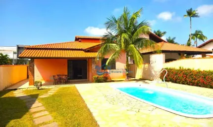Casa com 3 dormitórios à venda, 177 m² por R$ 1.200.000,00 - Boracéia - Bertioga/SP