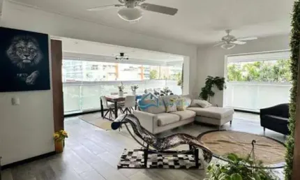 Apartamento com 4 dormitórios, 161 m² - venda por r$ 5.640.000,00 ou aluguel por r$ 30.697,82/mês - riviera módulo 07 - bertioga/sp
