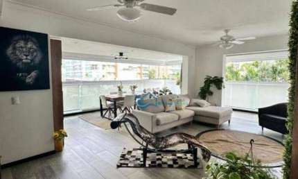 Apartamento com 4 dormitórios, 161 m² - venda por R$ 5.640.000,00 ou aluguel por R$ 30.697,82/mês - Riviera Módulo 07 - Bertioga/SP