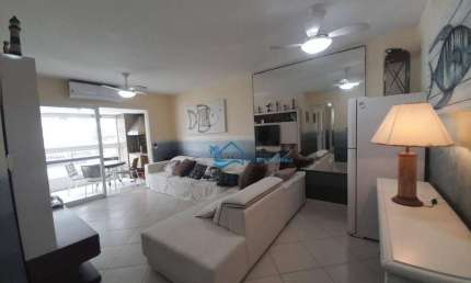 Apartamento com 5 dormitórios, 138 m² - venda por R$ 4.100.000,00 ou aluguel por R$ 16.000,00/mês - Riviera Módulo 08 - Bertioga/SP