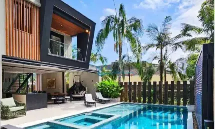Casa com 5 dormitórios à venda, 425 m² por r$ 15.875.000,00 - riviera módulo 05 - bertioga/sp